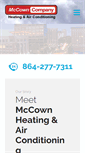 Mobile Screenshot of mccownco.com